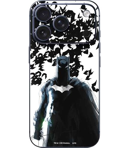 Amazon.com: The Dark Knight Batman Case for iPhone 17 : Cell